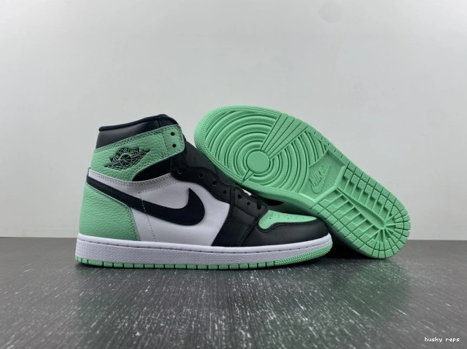 Cheap Husky High OG DZ5485-130 1 Air Glow Jordan Green 0815